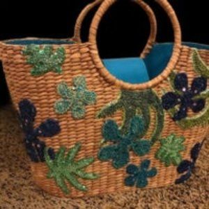 Chiktok Beaded Tote